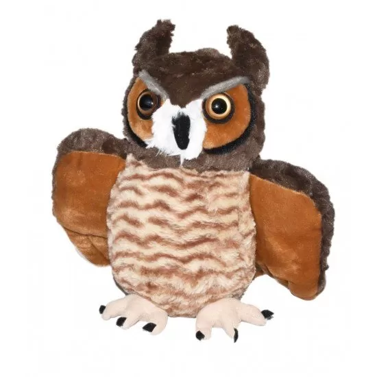Jucarie plus Wild Republic 30 cm - Bufnita cu coarne Jucarie plus Wild Republic 30 cm - Bufnita cu coarne