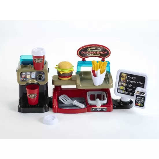 Set de joaca Burger Shop Klein Set de joaca Burger Shop Klein