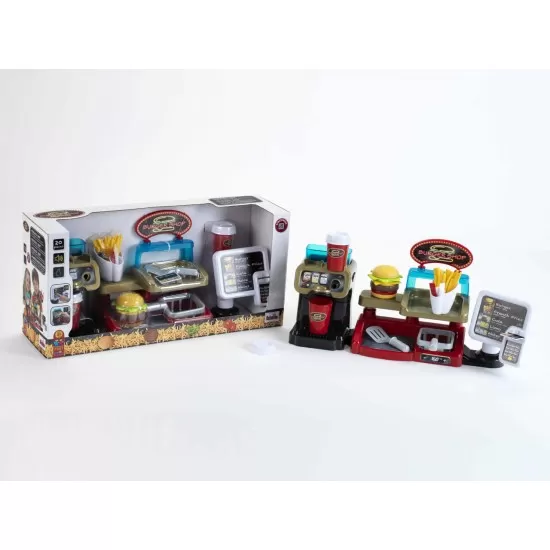 Set de joaca Burger Shop Klein Set de joaca Burger Shop Klein