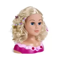 Bust papusa Emma pentru machiat si coafat Klein