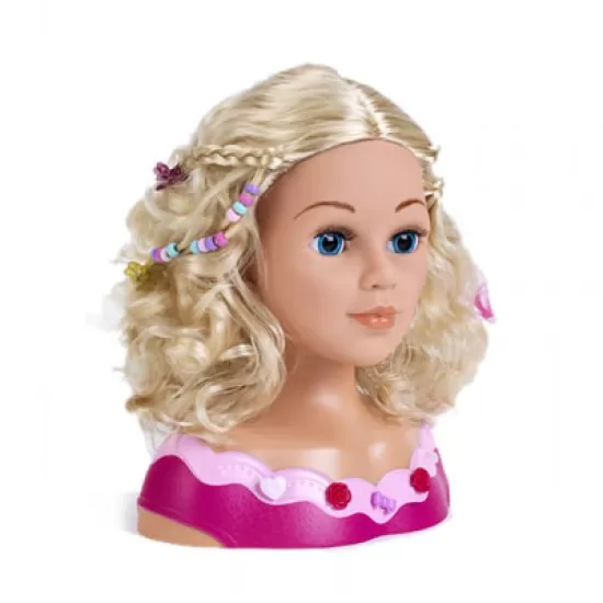 Bust papusa Emma pentru machiat si coafat Klein Bust papusa Emma pentru machiat si coafat Klein