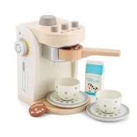 Jucarie din lemn Cafetiera New Classic Toys