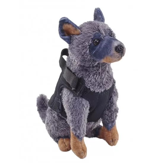 Jucarie plus caine de salvare cu sunet Cattle Dog Wild Republic 14 cm Jucarie plus caine de salvare cu sunet Cattle Dog Wild Republic 14 cm