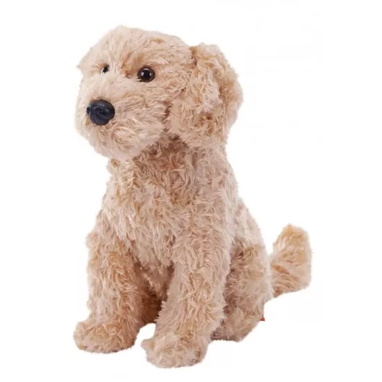 Jucarie plus caine de salvare cu sunet Cockapoo Wild Republic 14 cm Jucarie plus caine de salvare cu sunet Cockapoo Wild Republic 14 cm