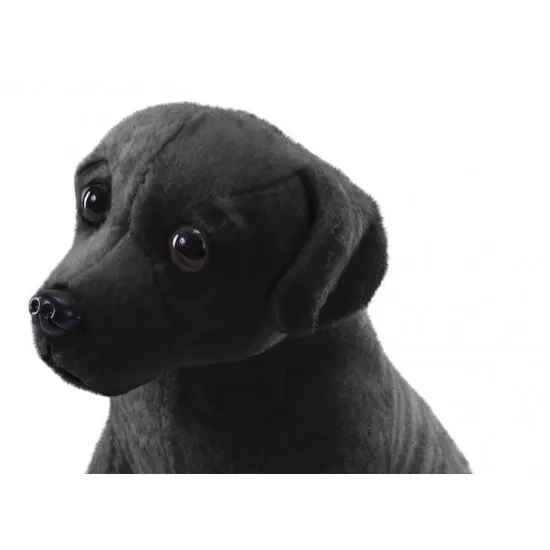 Jucarie plus caine de salvare cu sunet Labrador Negru Wild Republic 14 cm Jucarie plus caine de salvare cu sunet Labrador Negru Wild Republic 14 cm