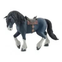 Figurina Cal Angus Merida