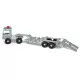 Set constructie Eitech - Camion cu remorca si excavator 375 piese