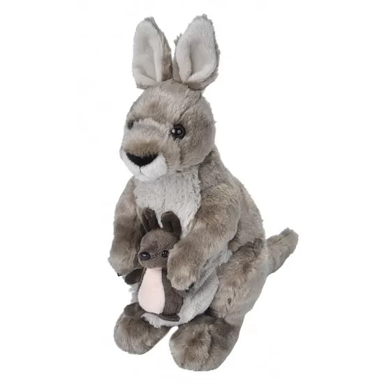 Jucarie plus cangur Wild Republic 30 cm