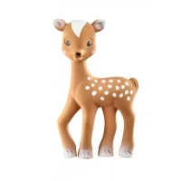 Jucarie dentitie Fanfan Girafa Sophie in cutie cadou 
