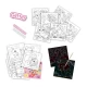 Carte de colorat cu activitati 3 in 1 Unicorn Carte de colorat cu activitati 3 in 1 Unicorn