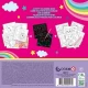 Carte de colorat cu activitati 3 in 1 Unicorn Carte de colorat cu activitati 3 in 1 Unicorn