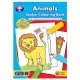Carte de colorat cu activitati in limba engleza si abtibilduri Animale Carte de colorat cu activitati in limba engleza si abtibilduri Animale