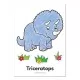 Carte de colorat cu activitati in limba engleza si abtibilduri Dinozaur Carte de colorat cu activitati in limba engleza si abtibilduri Dinozaur
