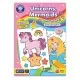 Carte de colorat cu activitati in limba engleza si abtibilduri Unicorni, Sirene si Altele Carte de colorat cu activitati in limba engleza si abtibilduri Unicorni, Sirene si Altele