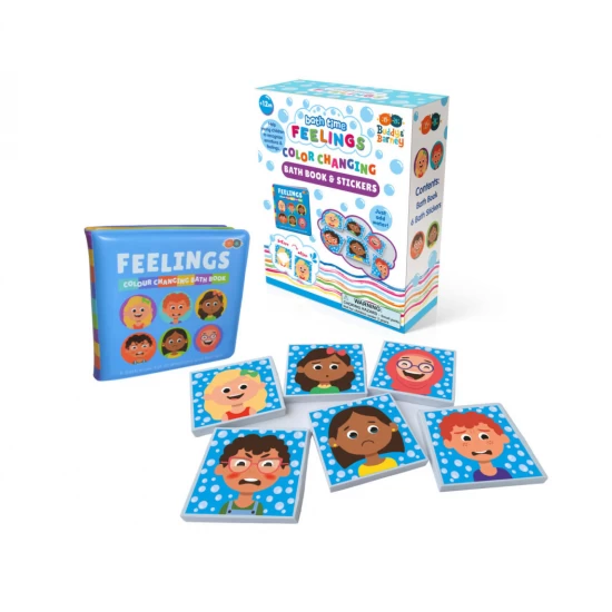 Carte si stickere pentru baie care isi schimba culoarea - Emotii Carte si stickere pentru baie care isi schimba culoarea - Emotii