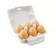 Set de joaca din lemn - Carton cu 6 oua Set de joaca din lemn - Carton cu 6 oua