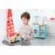 Set de joaca din lemn - Carton cu 6 oua Set de joaca din lemn - Carton cu 6 oua