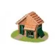 Set constructie Casa cu tigla - 200 piese Set constructie Casa cu tigla - 200 piese
