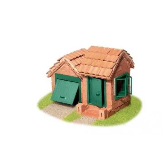 Set constructie Casa cu tigla - 200 piese Set constructie Casa cu tigla - 200 piese