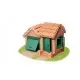 Set constructie Casa cu tigla - 200 piese Set constructie Casa cu tigla - 200 piese