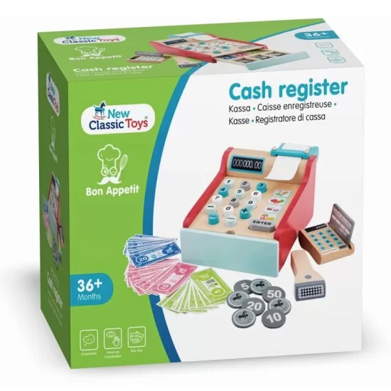 Casa de marcat New Classic Toys Casa de marcat New Classic Toys