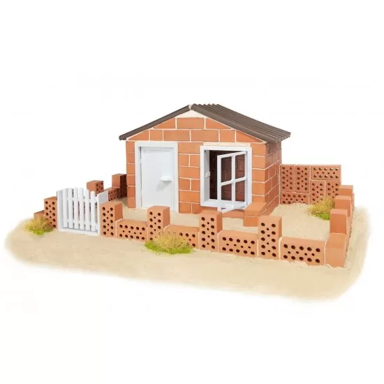 Set constructie Casa de vara - 130 piese Set constructie Casa de vara - 130 piese