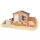 Set constructie Casa de vara - 130 piese Set constructie Casa de vara - 130 piese