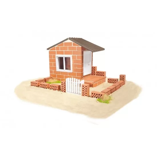 Set constructie Casa de vara - 130 piese Set constructie Casa de vara - 130 piese