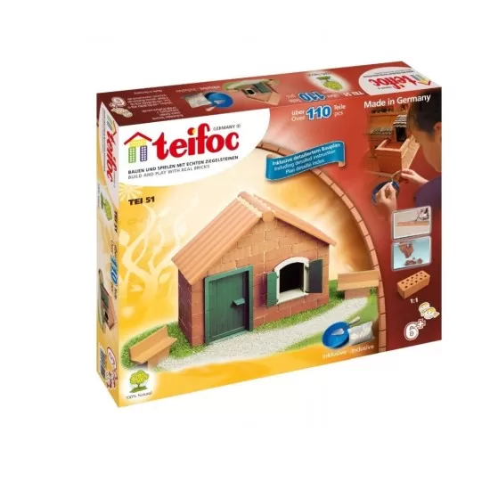 Set constructie Casa de vara - 130 piese Set constructie Casa de vara - 130 piese