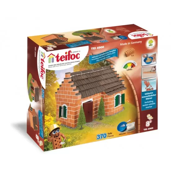 Set constructie Teifoc 370 piese - Casa istorica Set constructie Teifoc 370 piese - Casa istorica