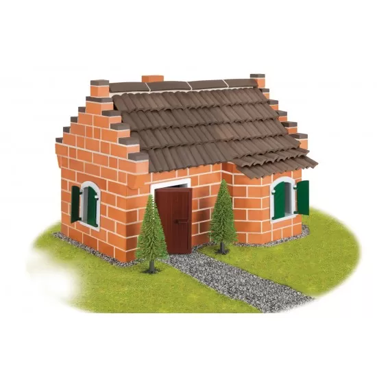 Set constructie Teifoc 370 piese - Casa istorica Set constructie Teifoc 370 piese - Casa istorica