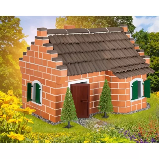 Set constructie Teifoc 370 piese - Casa istorica Set constructie Teifoc 370 piese - Casa istorica
