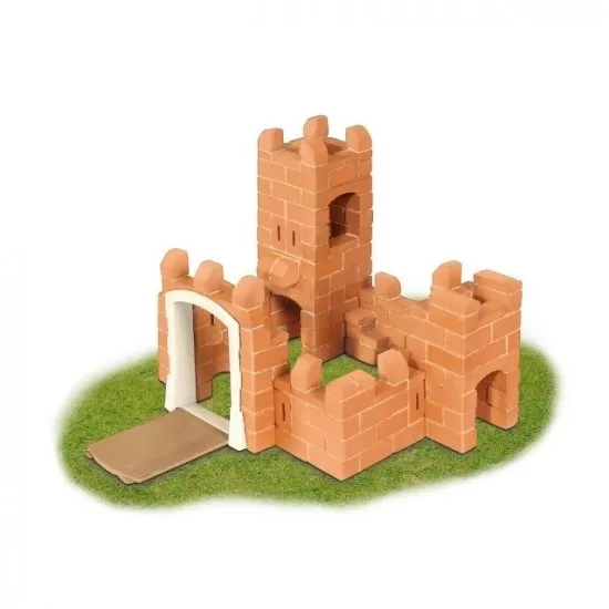 Set constructie Castel - 200 piese Set constructie Castel - 200 piese