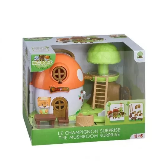 Set de joaca Casuta Ciupercuta cu surprize - Mushroom Surprise Set de joaca Casuta Ciupercuta cu surprize - Mushroom Surprise