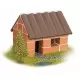 Set constructie Casuta de familie - 35 piese