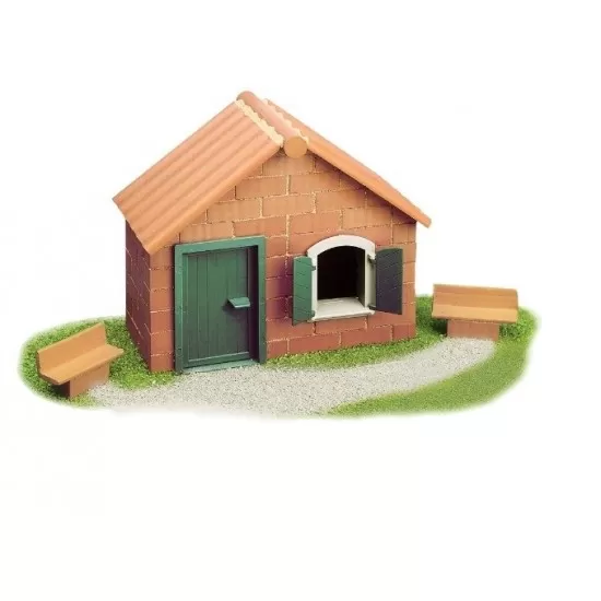 Set constructie Casuta Starter Set - 110 piese Set constructie Casuta Starter Set - 110 piese