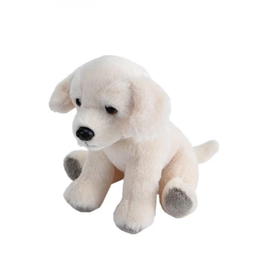 Jucarie plus Catel Labrador Alb Wild Republic 13 cm Jucarie plus Catel Labrador Alb Wild Republic 13 cm
