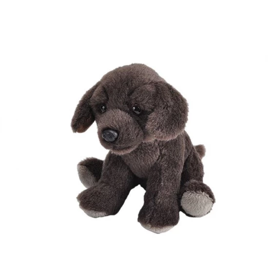 Jucarie plus Catel Labrador Maro Wild Republic 13 cm Jucarie plus Catel Labrador Maro Wild Republic 13 cm