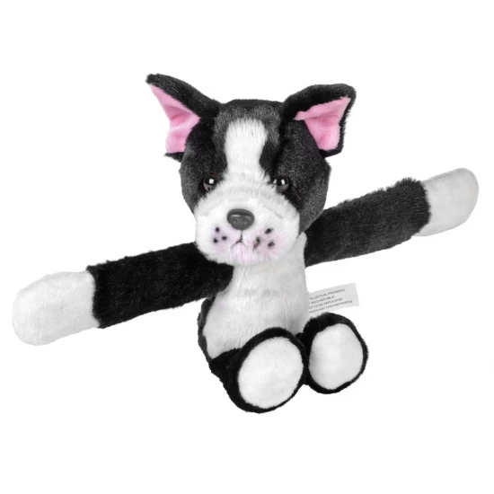Jucarie de plus Catelus Boston Terrier Huggers 20 cm Jucarie de plus Catelus Boston Terrier Huggers 20 cm