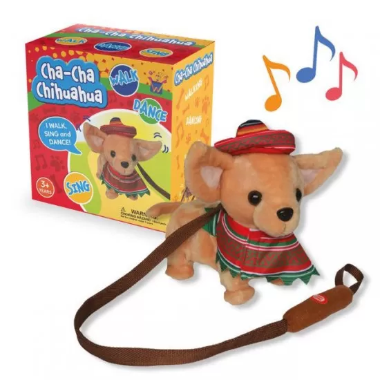 Jucarie interactiva catelus Cha Cha Chihuahua Jucarie interactiva catelus Cha Cha Chihuahua