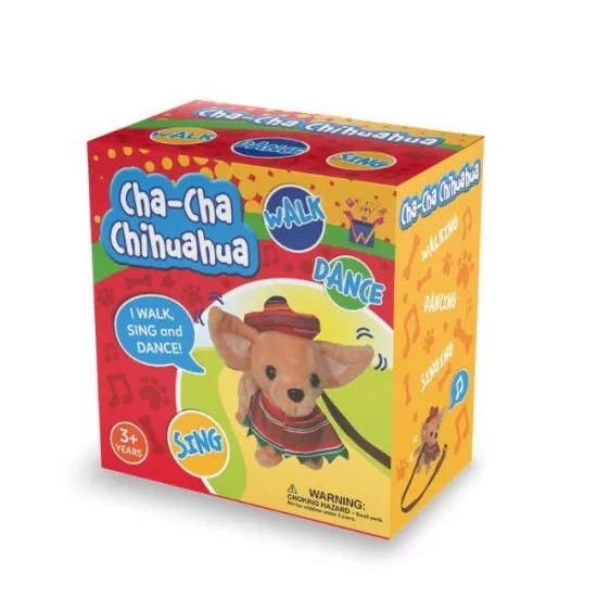 Jucarie interactiva catelus Cha Cha Chihuahua Jucarie interactiva catelus Cha Cha Chihuahua