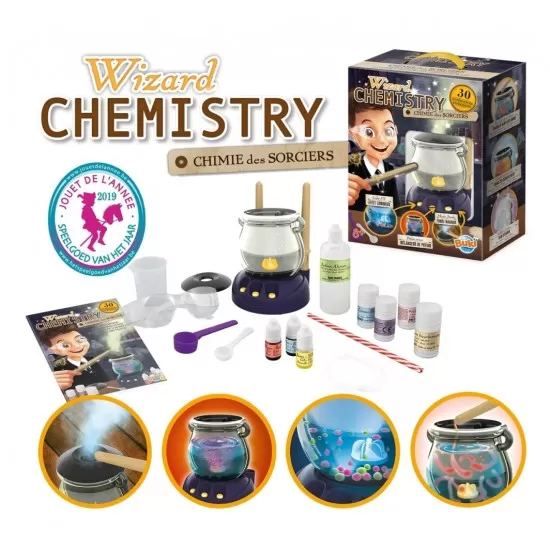 Set educativ - Chimie si magie Set educativ - Chimie si magie