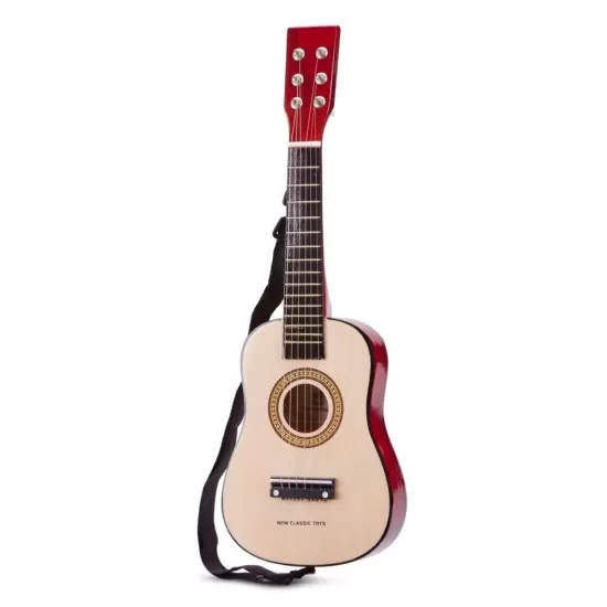 Chitara natur New Classic Toys Chitara natur New Classic Toys