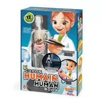 Set educativ - Corpul uman 12 experimente 
