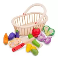 Cos cu legume New Classic Toys