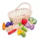 Cos cu legume New Classic Toys Cos cu legume New Classic Toys