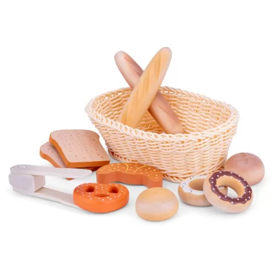 Set de joaca New Classic Toys - Cos cu paine Set de joaca New Classic Toys - Cos cu paine