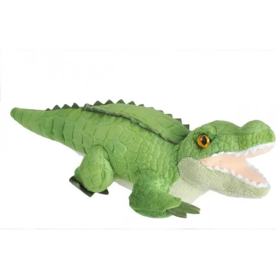 Jucarie plus crocodil Wild Republic cu sunet Jucarie plus crocodil Wild Republic cu sunet