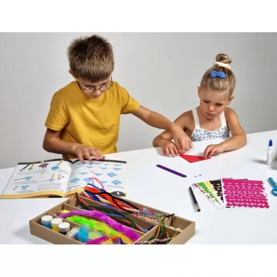Cutia cu activitati DIY Buki France Cutia cu activitati DIY Buki France