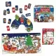 Cutie 3 in 1 Ajunul Craciunului - Joc educativ, puzzle si carte de colorat cu activitati Cutie 3 in 1 Ajunul Craciunului - Joc educativ, puzzle si carte de colorat cu activitati